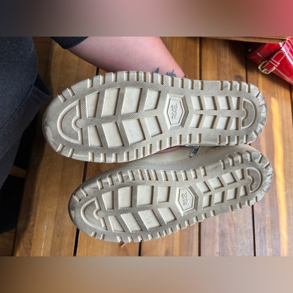 P448 Mason Women's Sneakers Cream and Pink Laces Size EU 38 - Picture 7 of 8